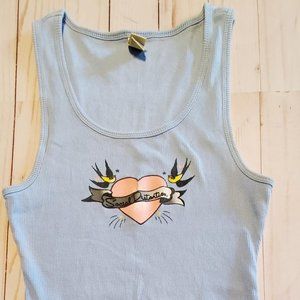 Social Distortion Ladies Tank Top - Size XL